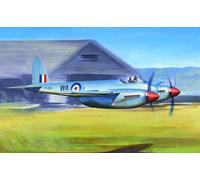 TRUMPETER 1/48 AEREO DE HAVILLAND HORNET F 1 KIT 1:48 MODELLINO STATICO