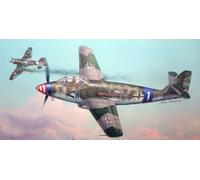 TRUMPETER 1/48 AEREO GERMAN ME 509 KIT 1:48 MODELLINO STATICO MODELLISMO