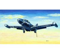Trumpeter 1/48 F9F2 Panther US Navy Fighter Model Kit