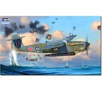 Trumpeter 05825 - 1:48 Fairey barracuda - Nuovo