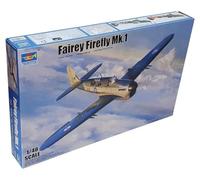 Trumpeter-1/48 Fairey MK.1 Firefly Modellino in plastica, Accessori per Treni, Hobby, modellismo, Multicolore, Medio, TRU05810