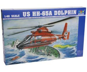 Trumpeter 1/48 HH65A Dolphin Search and Rescue US Coast Guard Helicopter Model K