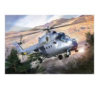 Trumpeter 1/48 Mi-35M Hind E Attack Helicopter Plastic Model 05830 (Helicopter)