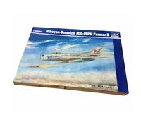 Trumpeter 1/48 Mig19PM Farmer E Fighter Model Kit