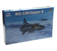 Trumpeter 1/48 MiG23M Flogger B Russian Fighter Model Kit