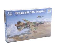 Trumpeter 1:48 - Mikoyan MiG-23MF Flogger G