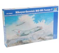 Trumpeter 1:48 -Modellino Aereo Mig-19S Farmer C (TRU02803)