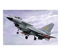 Trumpeter 1/48 Modellino Aereo Plaaf J10A Vigorous Dragon Fighter Model Kit [Toy] (Giappone Import)