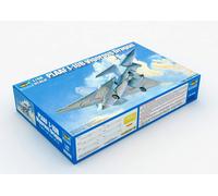 Trumpeter 1/48 PLAAF J10B Vigorous Dragon Fighter Model Kit