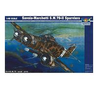 Trumpeter 1:48 - Savoia Marchetti S.M.79-II (Tru02817)