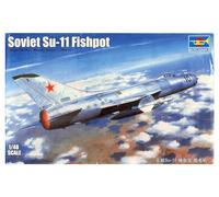 Trumpeter 1:48 - Sukhoi Su-11 Fishpot