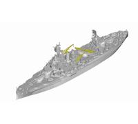 Trumpeter-1/700 BB-35 USS Texas Trumpeter Modellino in plastica, Accessori per T