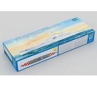 TRUMPETER 1/700 CORAZZATA Vespucci 1941 Plastic Model Kit Giappone