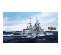 Trumpeter 1/700 German Admiral Hipper Heavy Cruiser 1940 Model Kit