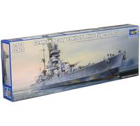 Trumpeter 1/700 German Prinz Eugen Heavy Cruiser 1945 Model Kit