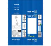 Trumpeter 1/700 Heinkel He60 Seaplane Aircraft Set for Warships (12-Box)