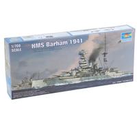 1:700 Trumpeter Kit HMS Barham 1941
