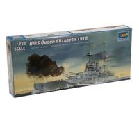 Trumpeter 1: 700 - HMS Queen Elizabeth Battleship (1918)
