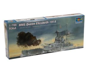 Trumpeter 1: 700 - HMS Queen Elizabeth Battleship (1918)
