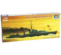 Trumpeter 05757 - 1:700 HMS Eskimo (F75) 1941 - Nuovo