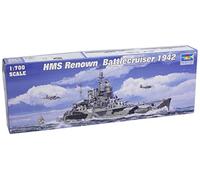 Hms Renown 1942 1:700 Plastic Model Kit TRUMPETER
