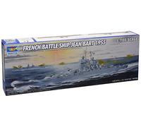 Trumpeter 1:700 - Modellino Nave da Guerra Jean Bart 1955 French Battleship (TRU05752)