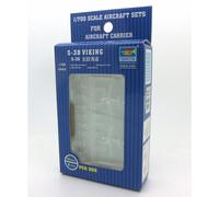 Trumpeter 1/700 S3B Viking Aircraft Set per USS Nimitz (12 scatole)