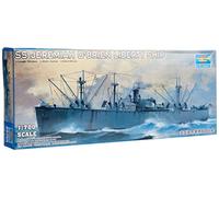 TRUMPETER Kit modellismo scala 1:700 SS Jeremiah O'Brien nave Liberty TRU05755