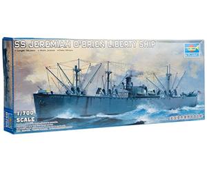 Trumpeter 1:700 - SS Jeremiah O'Brien WWII Liberty Ship (TRU05755)