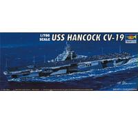 Trumpeter 1/700 USS Hancock Aircraft Carrier Model Kit