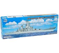 Trumpeter 1/700 USS Missouri BB63 Battleship 1991 Model Kit