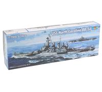 Trumpeter 1/700 USS North Carolina BB55 Battleship Model Kit