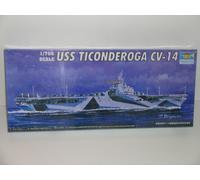 Trumpeter 1/700 USS Ticonderoga CV14 Aircraft Carrier Model Kit