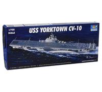 Trumpeter 1/700 USS Yorktown CV10 Aircraft Carrier Model Kit