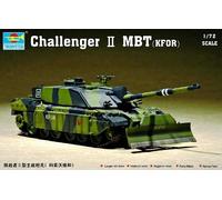 Trumpeter 1/72 British Challenger II KFOR Main Battle Tank