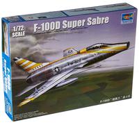 Trumpeter 1/72 F100D Super Sabre Attack Fighter