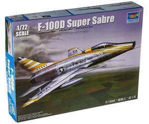 Trumpeter 1/72 F100D Super Sabre Attack Fighter