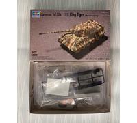 Trumpeter 1/72 German SdKfz 182 King Tiger Tank (Porsche Turret)