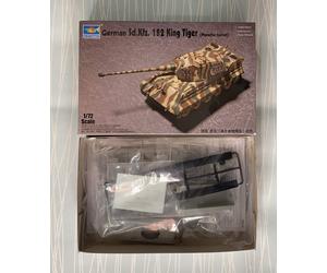 Trumpeter 1/72 German SdKfz 182 King Tiger Tank (Porsche Turret)