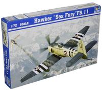 Trumpeter 1/72 Hawker Sea Fury FB11 Fighter