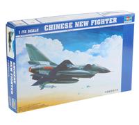 Trumpeter 1/72 Jian 10 Chinese Fighter Aircraft