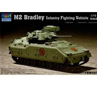 Trumpeter 1/72 M2A0 Bradley Infantry Fighting Vehicle