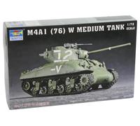 Trumpeter 1:72 - M4A1 (76W) Sherman Tank