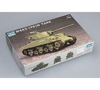 Trumpeter 1/72 M4A3 76(W) Tank
