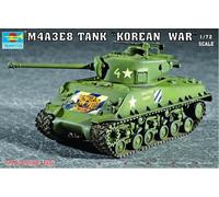 Trumpeter 1:72 - M4A3E8 Sherman Korea (T80 Track)