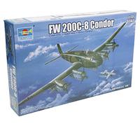 Trumpeter 1:72 - Modellino Aereo Focke-Wulf Fw 200C-8 (Tru01639)