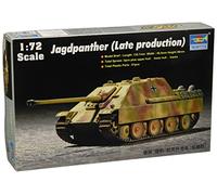 Trumpeter 1:72 - Modellino Carro Armato Jagdpanther (Late Production) (Tru07272)