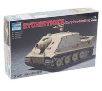 Trumpeter 1:72 -Modellino Carro Armato Sturmtiger Assault Mortar Early (TRU07274)