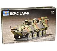 Trumpeter 07269 - 1:72 Usmc Luce Armored Vehicle-Recovery - Nuovo