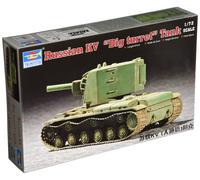 Trumpeter 1/72 Russian KV Tank (Big Turret)